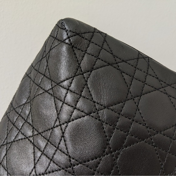 Christian Dior Lambskin Cannage Lady Dior - Picture 11 of 15